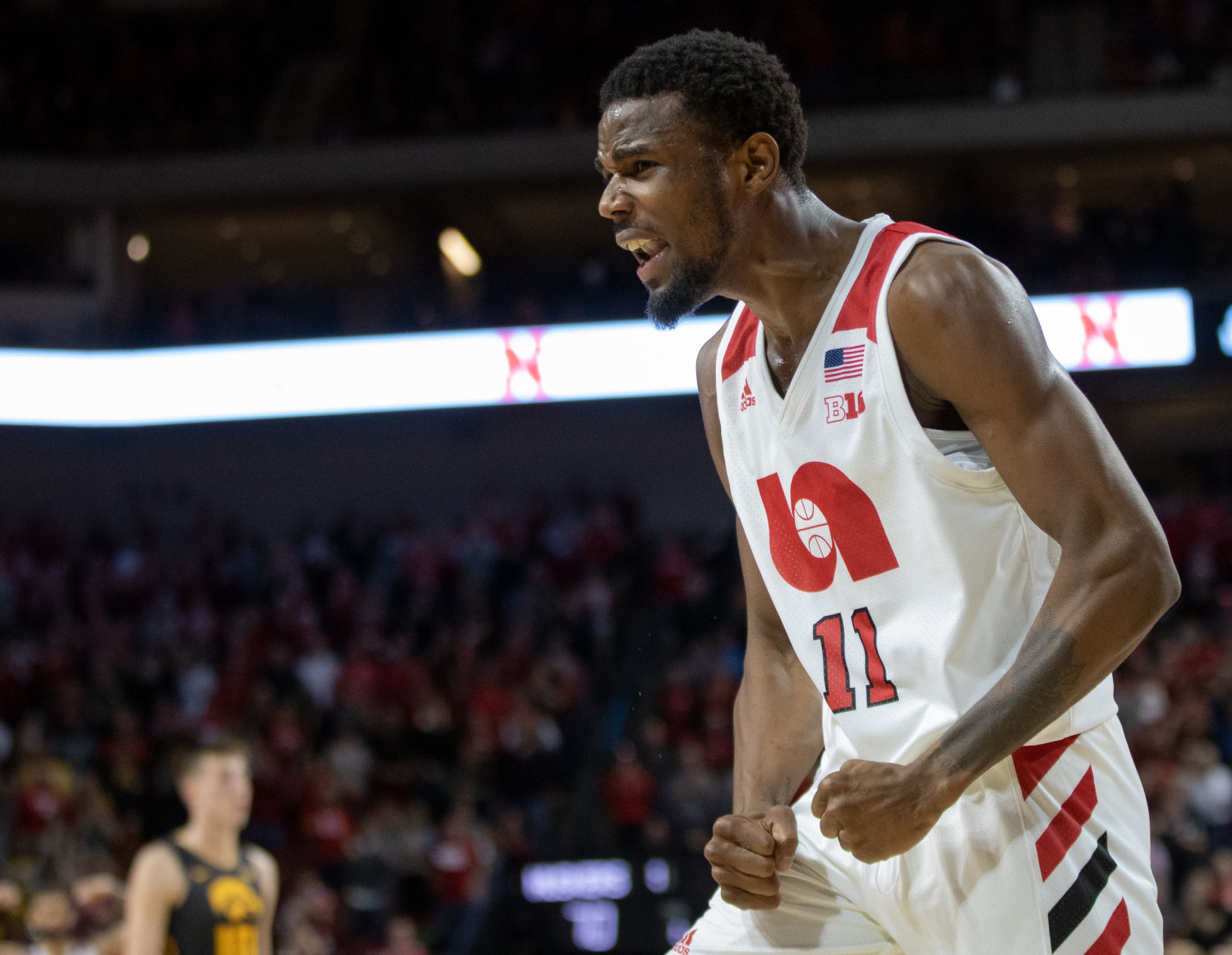 Nebraska Basketball vs. Iowa Photo No. 19